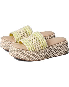 Сандалии Logan Slide, цвет Chalk Yellow Natural Rag & bone