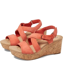 Туфли Rose Way, цвет Grenadine Suede Clarks