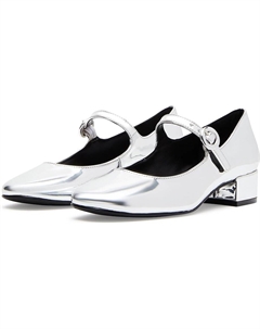 Балетки Spencir, серебряный Steve madden
