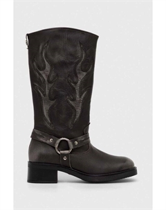 Ковбойские туфли Bloom, серый Steve madden