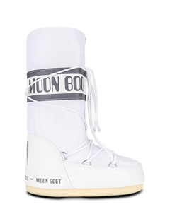 Ботинки Icon Nylon, белый Moon boot
