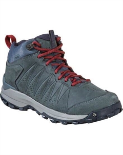 Походные ботинки Sypes Mid Leather B-DRY женские, светло-голубой Oboz