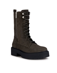 Ботинки DSpherica, серый Geox