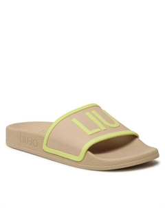 Шлепанцы Kos, бежевый Liu jo