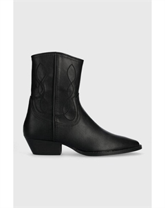 Ковбойские сапоги, черный Answear lab