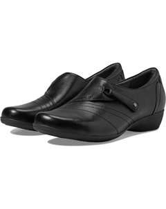 Лоферы Franny, цвет Black Milled Nappa Dansko