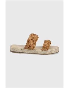 Шлепанцы, коричневый Answear lab