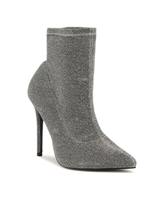 Ботинки KL-HT6933-1, серебро Deezee