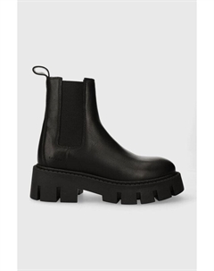 Кожаные ботинки челси, черный Copenhagen