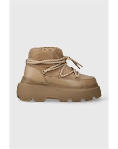 Зимние ботинки женские Endurance Puffer на платформе, бежевый Inuikii