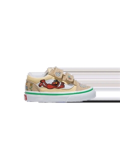 Ботинки Sesame Street x Old Skool V Toddler, кремовый Vans