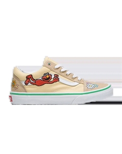Ботинки Sesame Street x Old Skool, кремовый Vans
