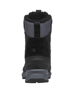 Женские ботинки Chilkat V 400 WP из водонепроницаемой кожи с утеплителем, черный The north face