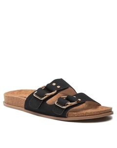 Шлепанцы, черный Deezee