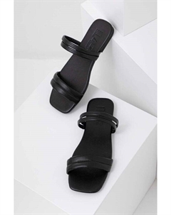 Шлепанцы, черный Answear lab