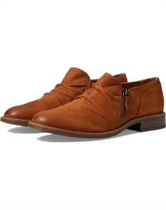 Лоферы Camzin Pace, цвет Tan Nubuck Clarks