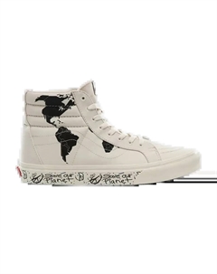 Ботинки Save Our Planet x Sk8-Hi Reissue, белый Vans