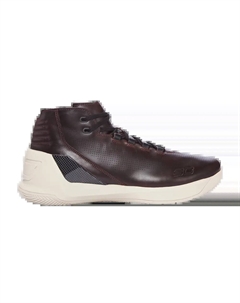 Кроссовки Curry 3 Lux, коричневый Under armour
