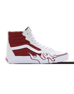 Ботинки Sk8-Hi, красный Vans
