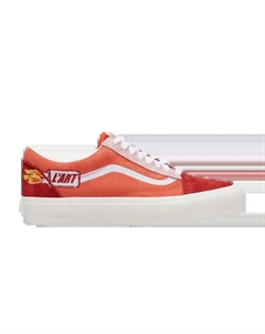 Ботинки KAR L'Art de L'Automobile x Old Skool VLT LX, красный Vans