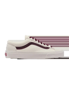 Ботинки Style 36, белый Vans