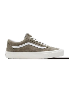 Ботинки Old Skool 36 DX, серый Vans