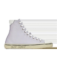 Ботинки Malibu Mid, фиолетовый Saint laurent