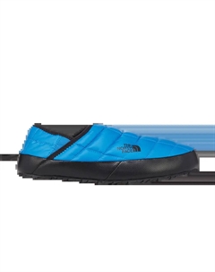 Женские ботинки Thermoball Traction Mule 5 стеганые короткие, голубой The north face