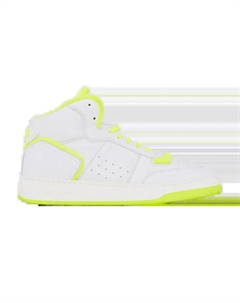 Ботинки Wmns SL-80 Mid, белый Saint laurent