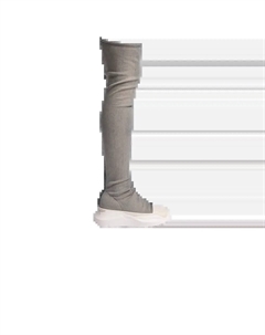 Wmns DRKSHDW Абстрактные чулки-ботинки, серый Rick owens