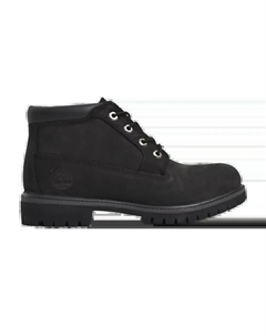 Ботинки водонепроницаемые Chukka на шнурках, черный Timberland