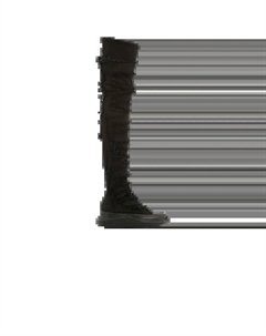 Ботинки Wmns DRKSHDW Gethsemane Stretch Abstract Stocking Boots, черный Rick owens