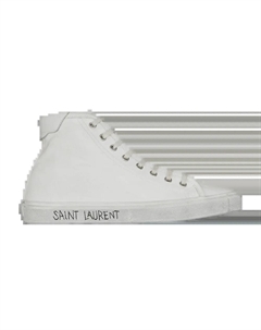 Ботинки Wmns Malibu Mid, белый Saint laurent