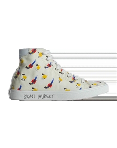 Ботинки Malibu Mid, белый Saint laurent