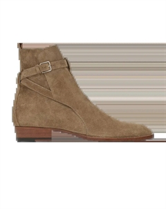 Ботинки Wyatt Jodhpur, коричневый Saint laurent