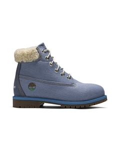Ботинки тканевые Just Don x 6 Inch Junior, синий Timberland
