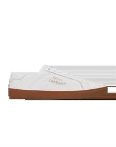 Ботинки SL-06 Court Leather, белый Saint laurent