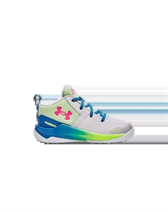 Кроссовки Curry 2 Retro TD, серый Under armour