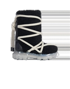 Ботинки Luxor Lunar Tractor, черный Rick owens