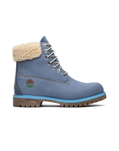 Ботинки тканевые Just Don x 6 Inch, синий Timberland