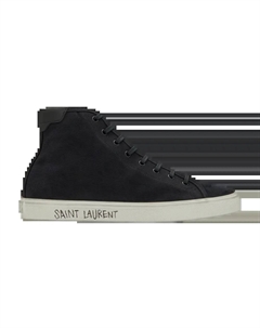Ботинки Malibu Mid, черный Saint laurent