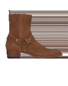 Wyatt Harness Ботинки, коричневый Saint laurent