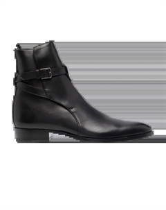 Ботинки Wyatt 30 Jodhpur, черный Saint laurent