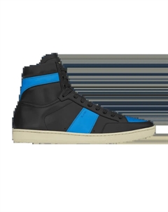 Ботинки Signature Court Classic SL/10H, синий Saint laurent