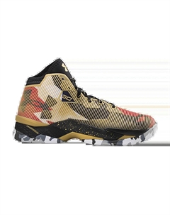 Кроссовки Curry 2.5, мультиколор Under armour