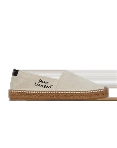 Ботинки Wmns Embroidered Espadrille, коричневый Saint laurent