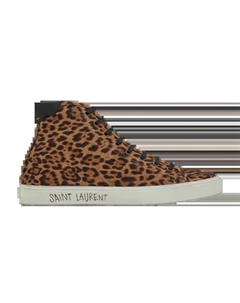 Ботинки Malibu Mid, коричневый Saint laurent