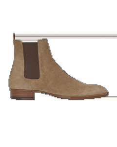 Ботинки Челси Wyatt 30, коричневый Saint laurent