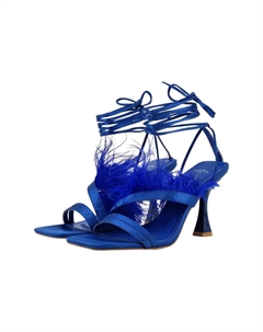 Сандалии, синий Faina