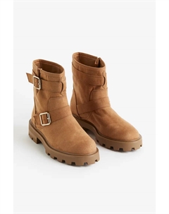 Массивные ботинки, коричневый H&m